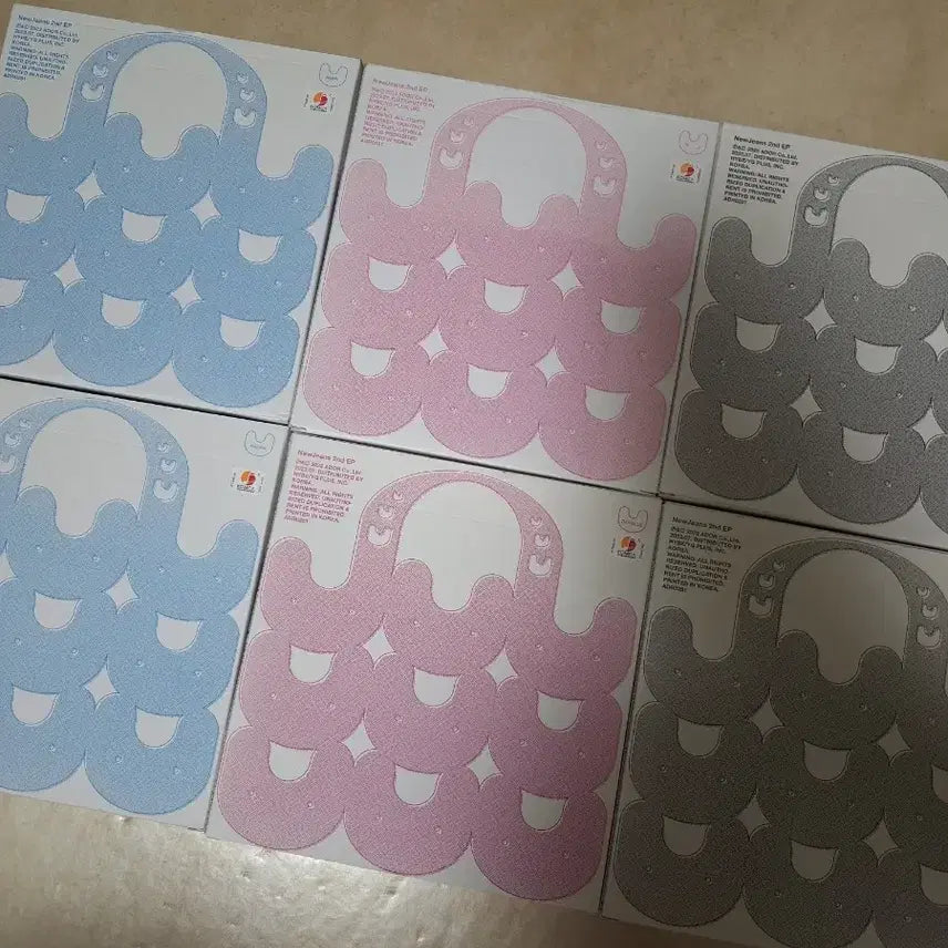 뉴진스 Get Up 개봉앨범 세트 일괄 겟업 njz