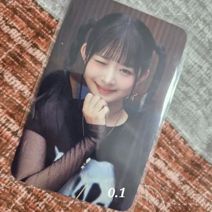 아이브 레이 펜시 포카 양도