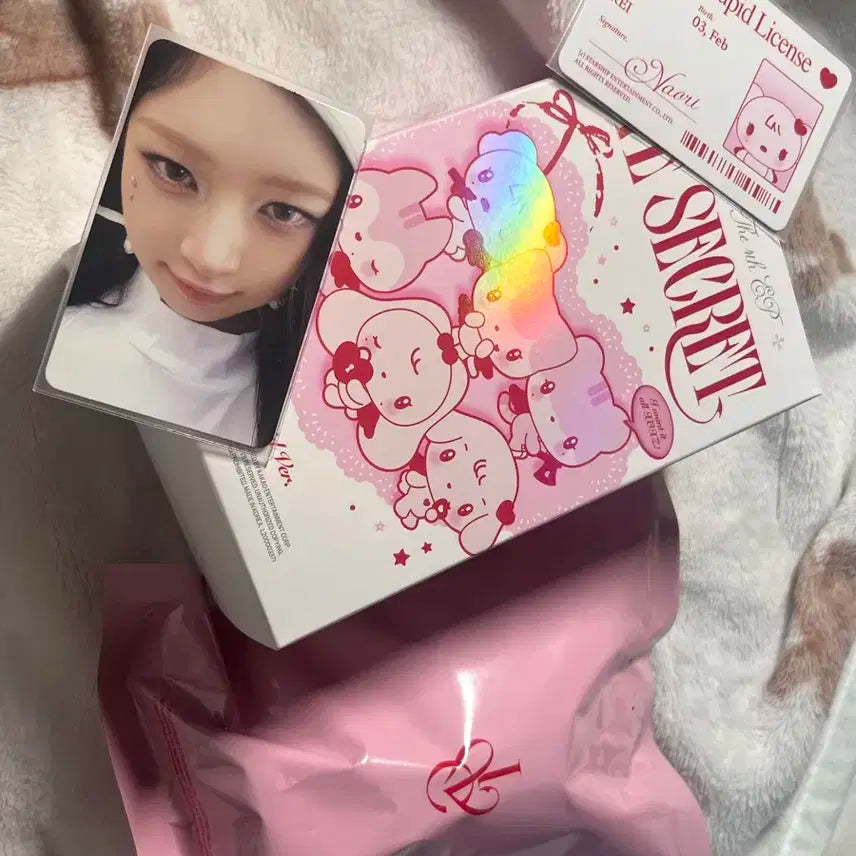 [미개봉 새상품] 아이브 시크릿 인형 이블 큐피드 미니브 나오리 레이