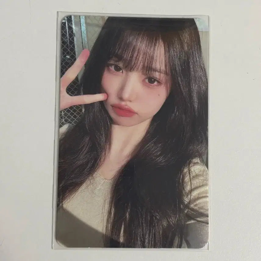 아이브 장원영 포카 팔아요