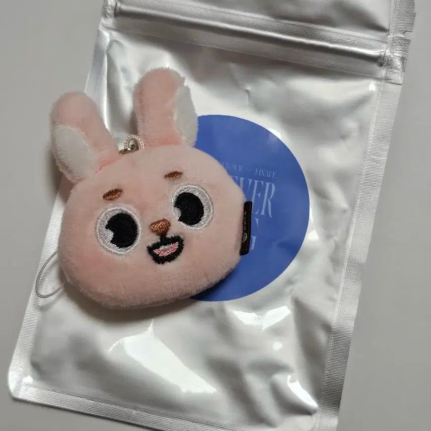 데이식스 데니멀즈 페이스키링 필