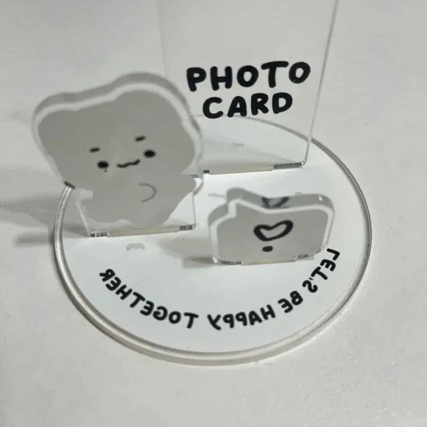 현진 포카스탠드 현뿌