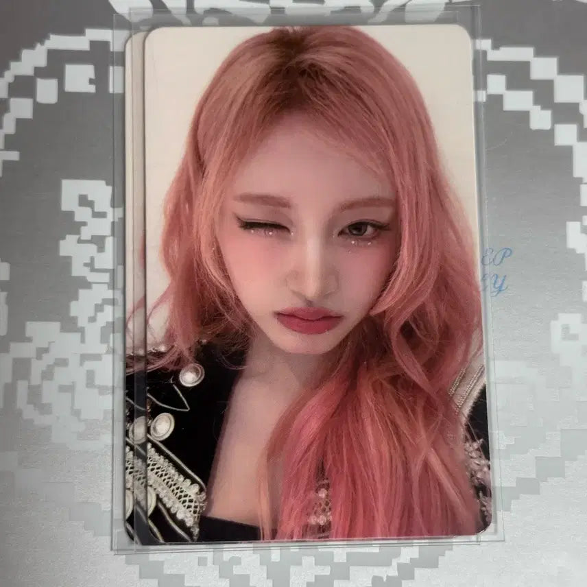 아이브 리즈 아이돌스테이지 아스테 미공포 포카 포토카드