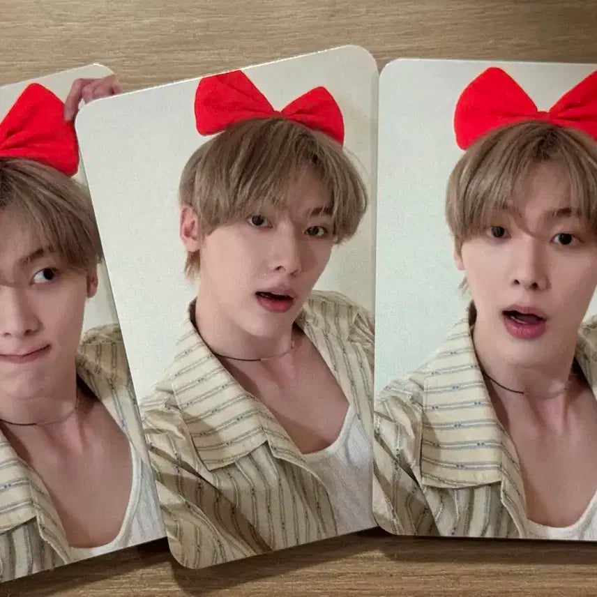 아스트로 윤산하 미공포 특전 세트