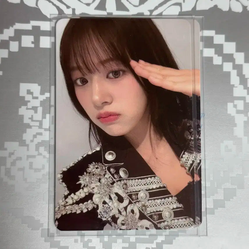 아이브 안유진 아이돌스테이지 아스테 미공포 포카 포토카드