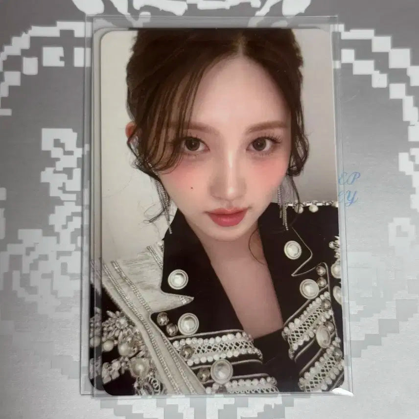 아이브 가을 아이돌스테이지 아스테 미공포 포카 포토카드