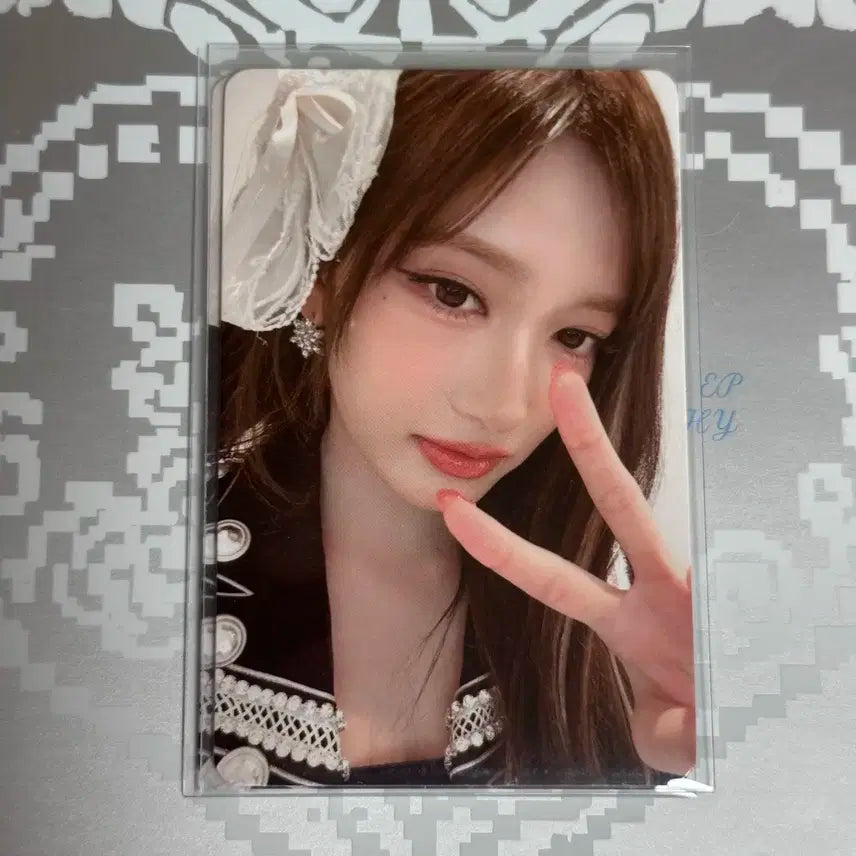아이브 이서 아이돌스테이지 아스테 미공포 포카 포토카드