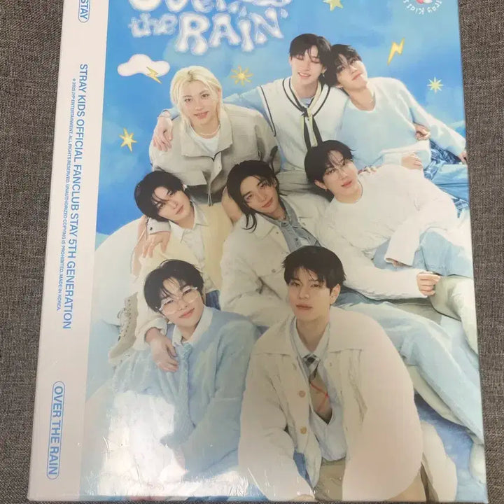 스트레이키즈 스키즈 팬클럽 스테이 5기 웰컴키트