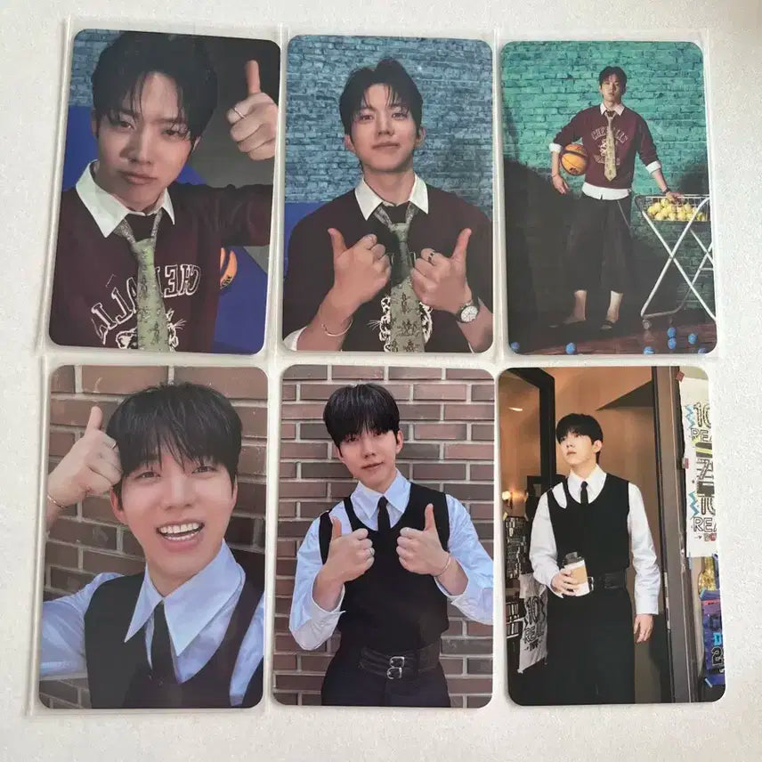 데이식스 도운 네모반 2종 포카만 일괄 양도