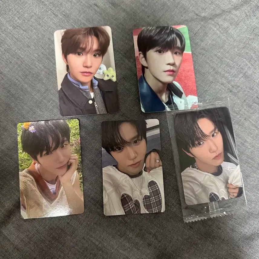 엔시티위시 재희 대영 포카 초회한정 위츄 컬러 포토북