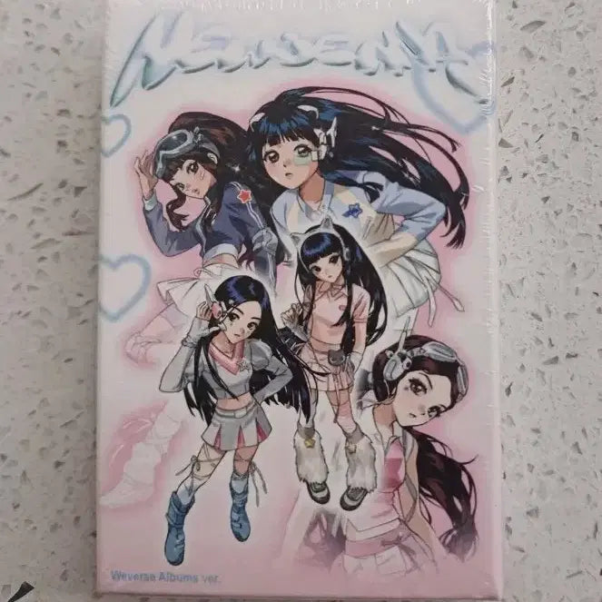 뉴진스 (NewJeans) - 2nd EP [Get Up] 위버스 앨범