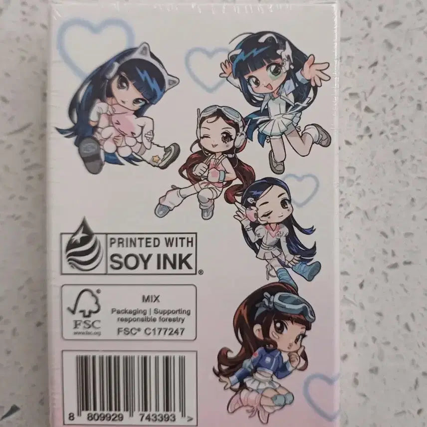 뉴진스 (NewJeans) - 2nd EP [Get Up] 위버스 앨범