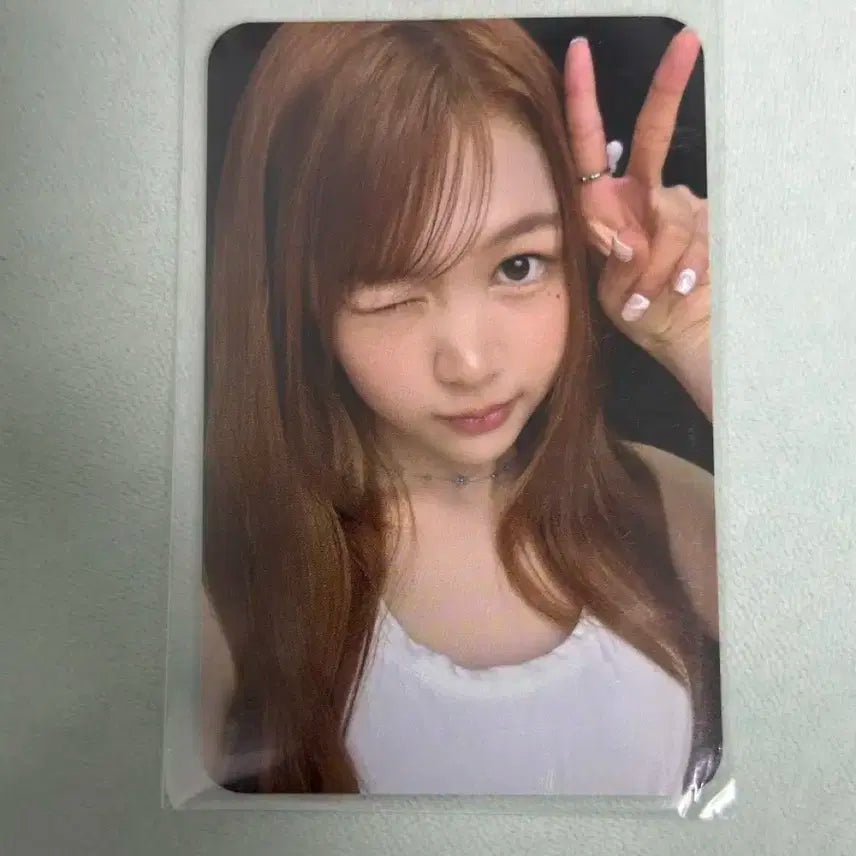 하투하 예온 티니핑 특전포카 포토카드 H2H YEON POCA