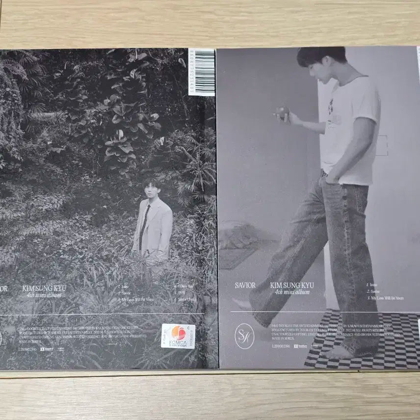 인피니트 김성규 savior 앨범 s버전 + k버전