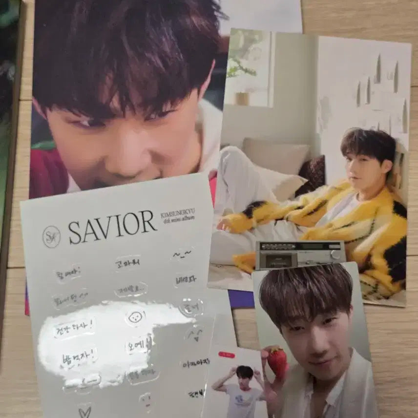 인피니트 김성규 savior 앨범 s버전 + k버전