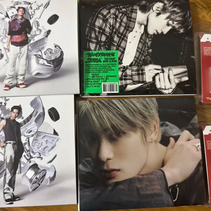 엔시티 앨범 팔아요(일괄)