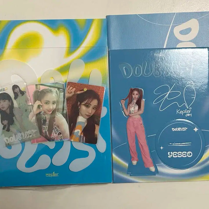 케플러 더블라스트doublast 개봉앨범 판매