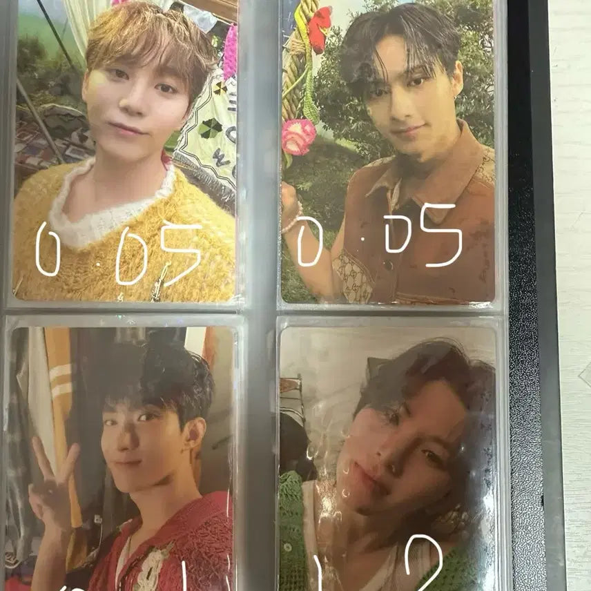 세븐틴 포카 팔아요