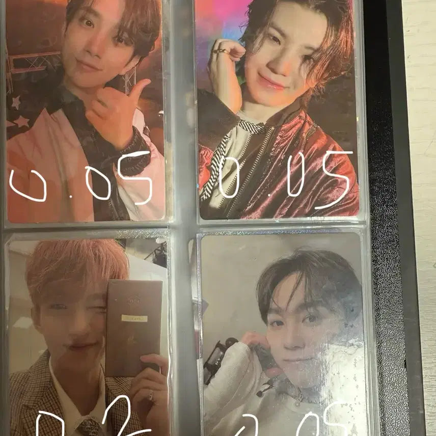 세븐틴 포카 팔아요