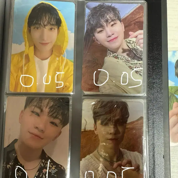 세븐틴 포카 팔아요