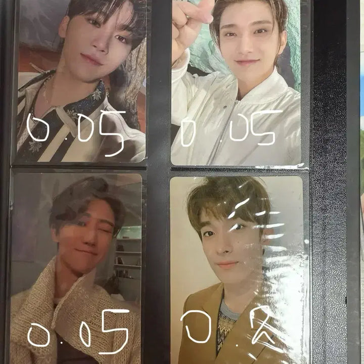 세븐틴 포카 팔아요