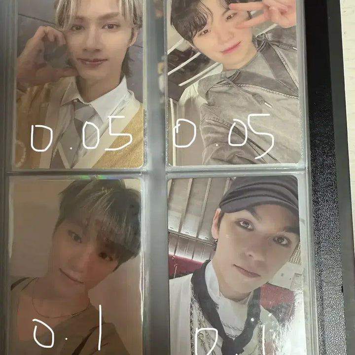 세븐틴 포카 팔아요
