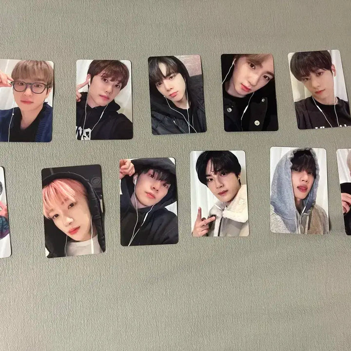 더보이즈 로어 위드뮤 미공포 줄이어폰 세트 일괄