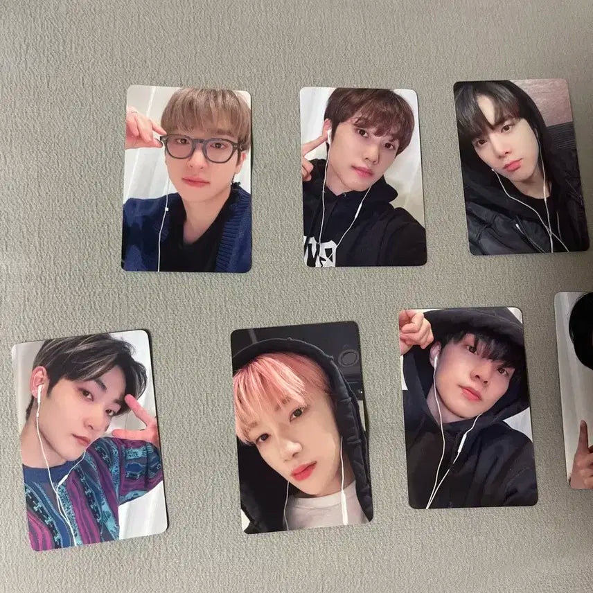 더보이즈 로어 위드뮤 미공포 줄이어폰 세트 일괄
