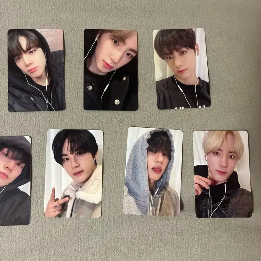 더보이즈 로어 위드뮤 미공포 줄이어폰 세트 일괄