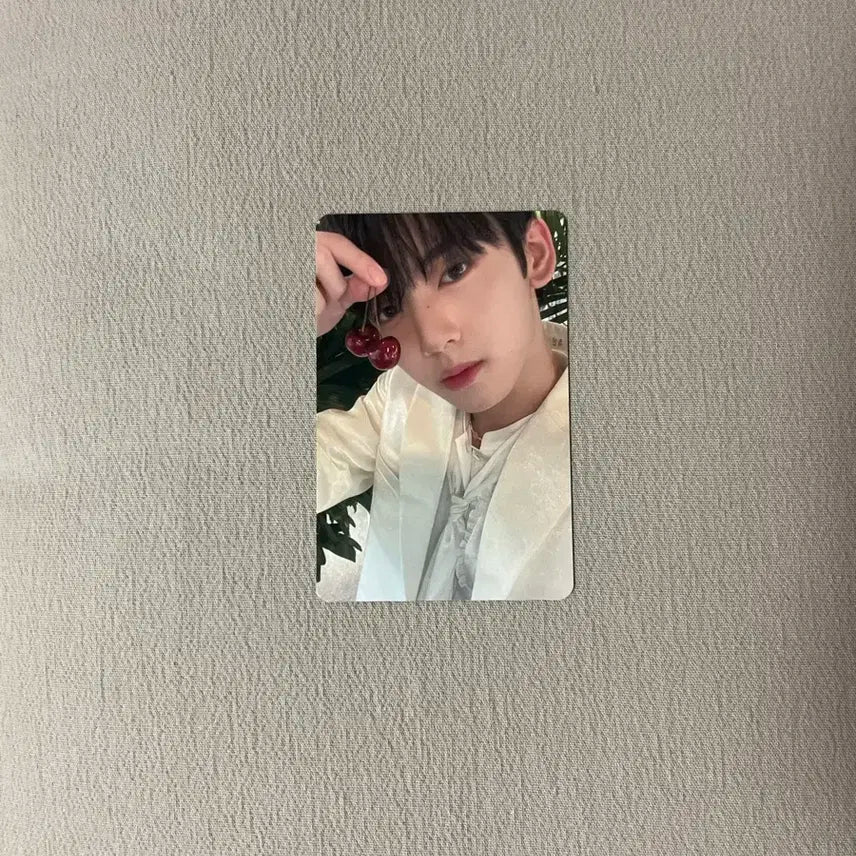 제베원 한유진 첫콘서트 트레카 3장 일괄