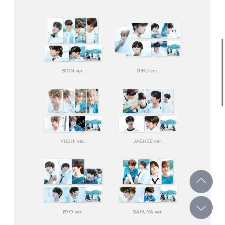 엔시티 위시 팝업 포토세트 재희