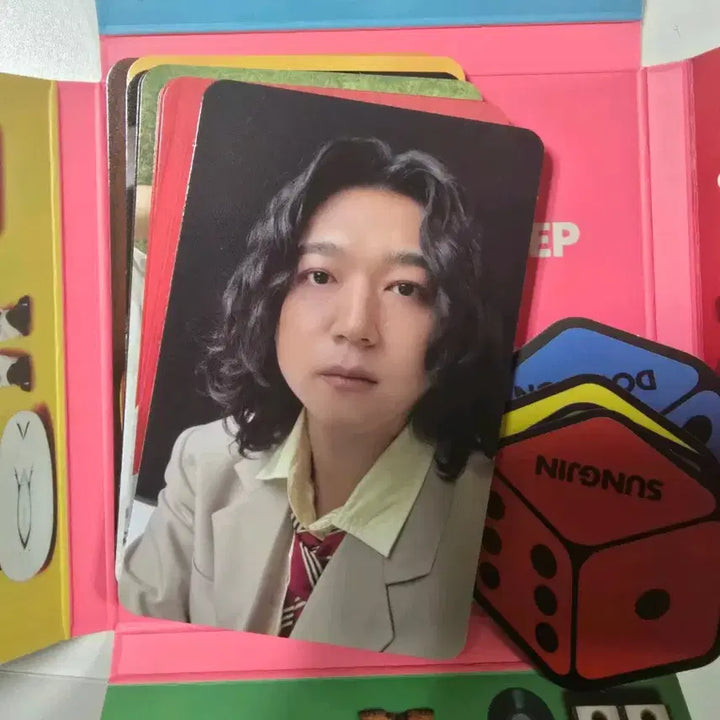 데이식스 더데케이드 네모반 - 성진