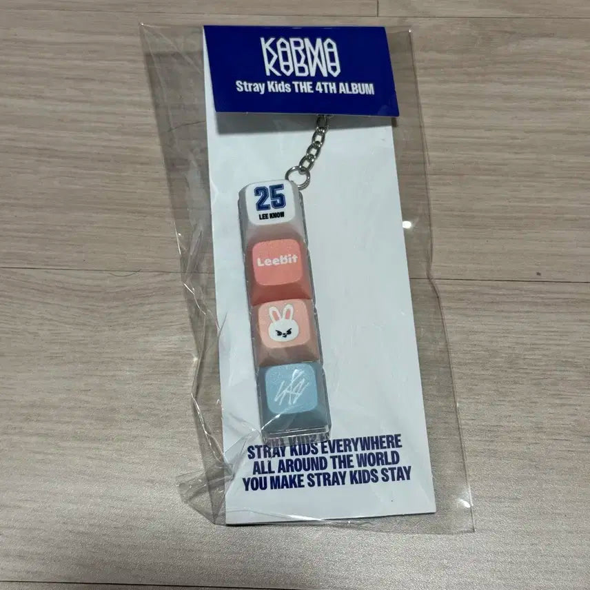 스키주 키캡키링 리빗