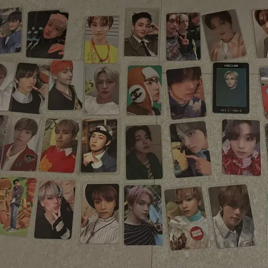 엔시티 드림 포카 일괄 양도 마크 런쥔 제노 해찬 재민 지성