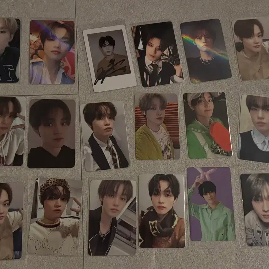 엔시티 드림 포카 일괄 양도 천러 지성