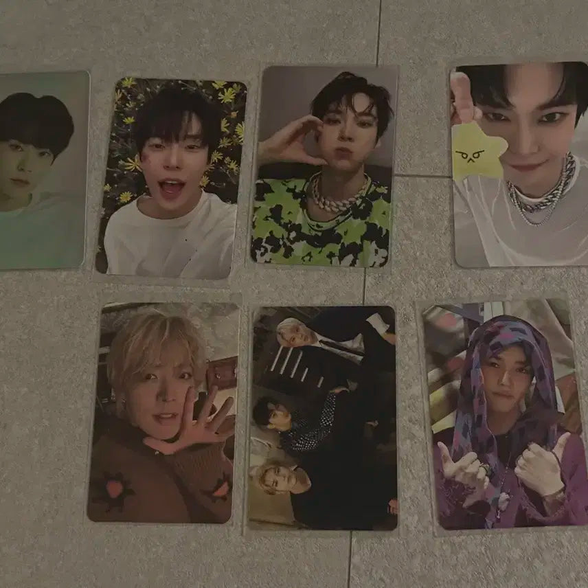 엔시티 일이칠 127 포카 일괄 양도 도영 유타 태용