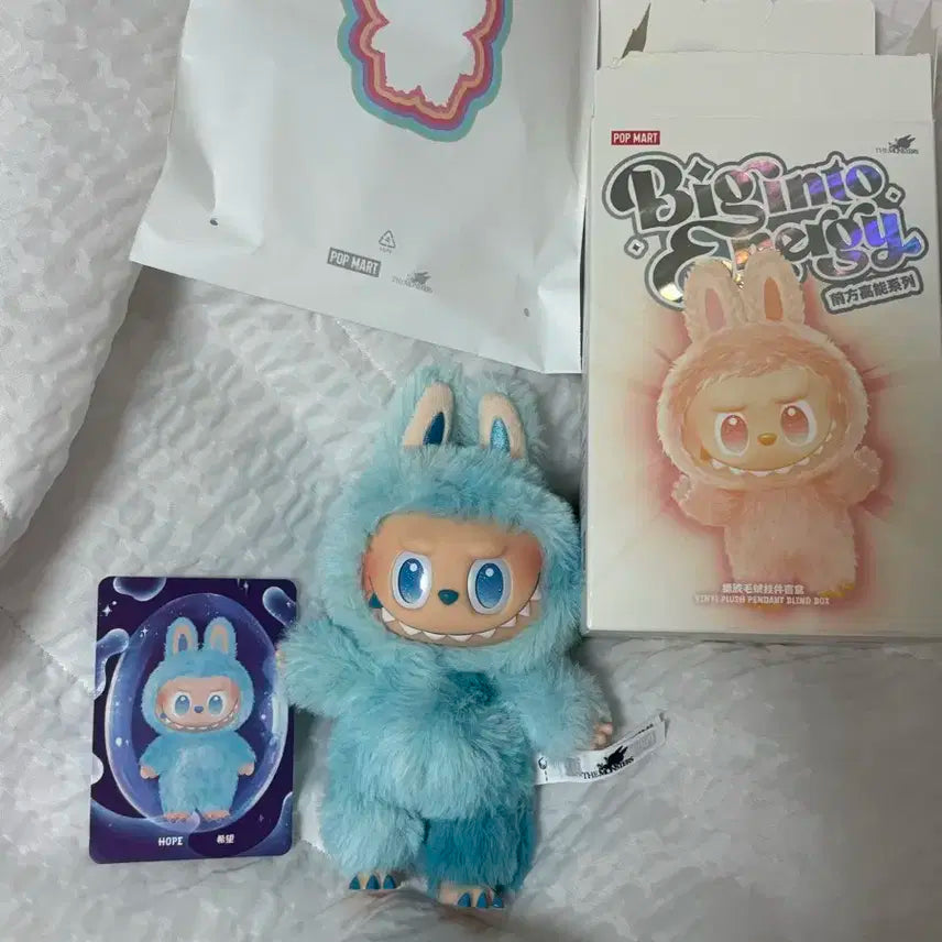 라부부 하이라이트 인형 희망 hope