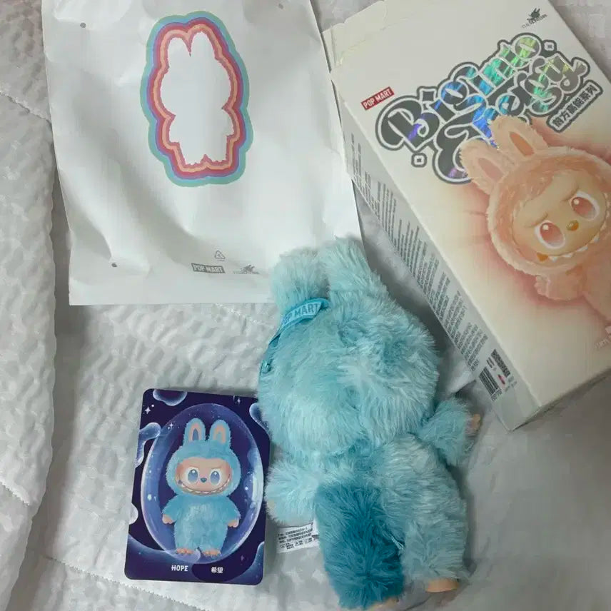 라부부 하이라이트 인형 희망 hope