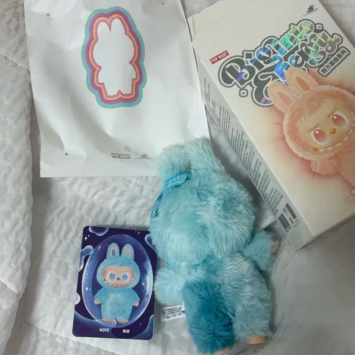 라부부 하이라이트 인형 희망 hope