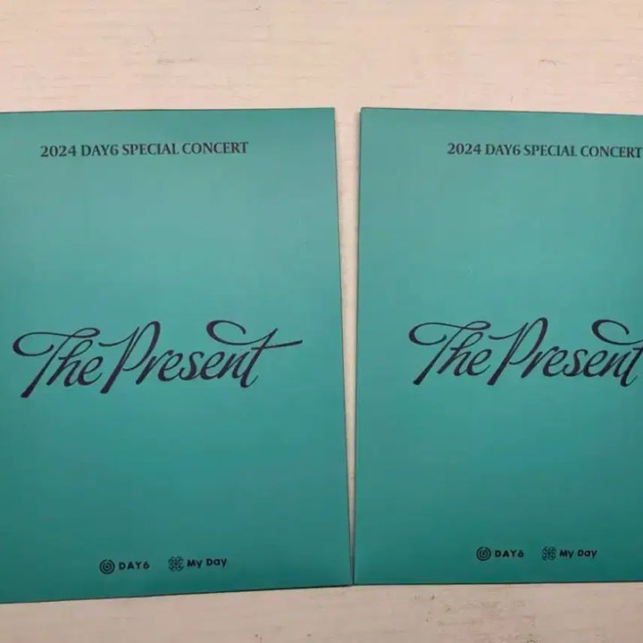 DAY6 더프레젠트 2024 굿즈 포카