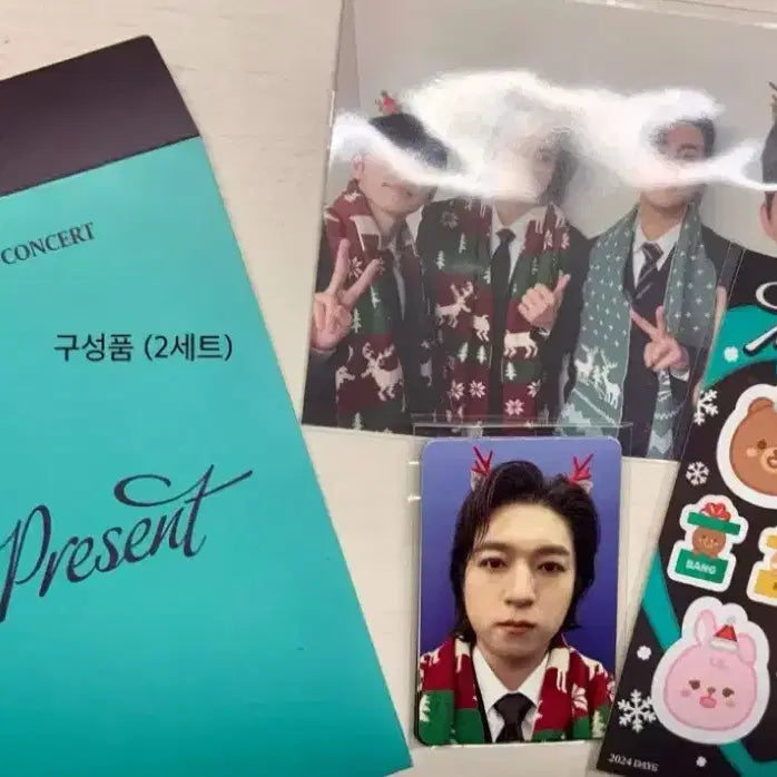 DAY6 더프레젠트 2024 굿즈 포카