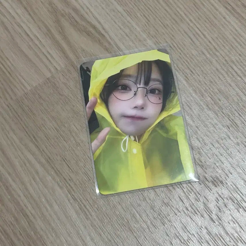 Qwer 미공포 포토카드 마젠타