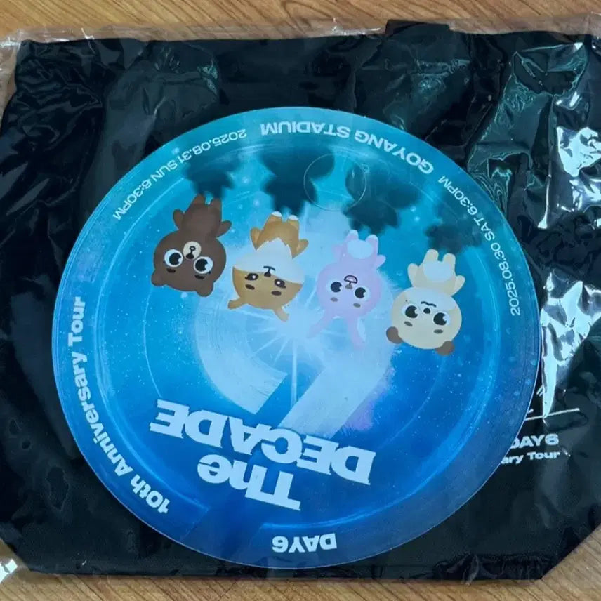 데이식스 10주년 고양콘 입장키트(포카제외)