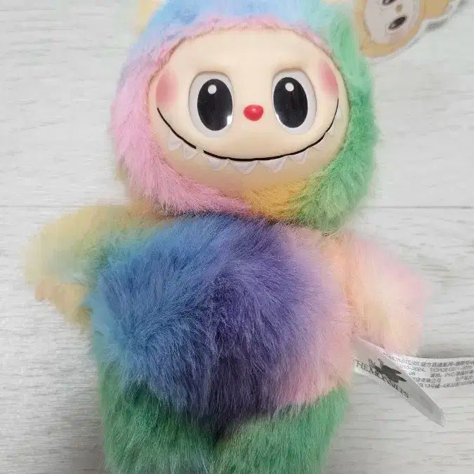 라부부 레인보우 인형뽑기