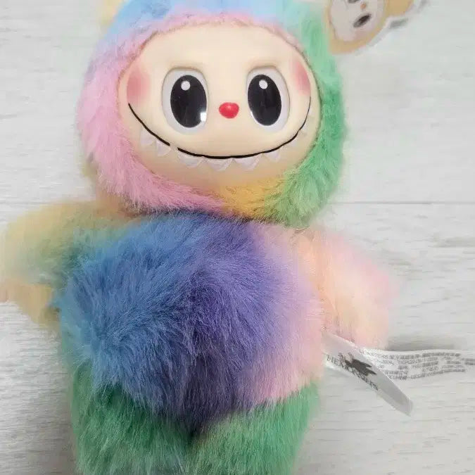 라부부 레인보우 인형뽑기