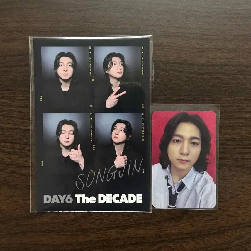 데이식스 더데케이드 성진네컷&포카 일괄