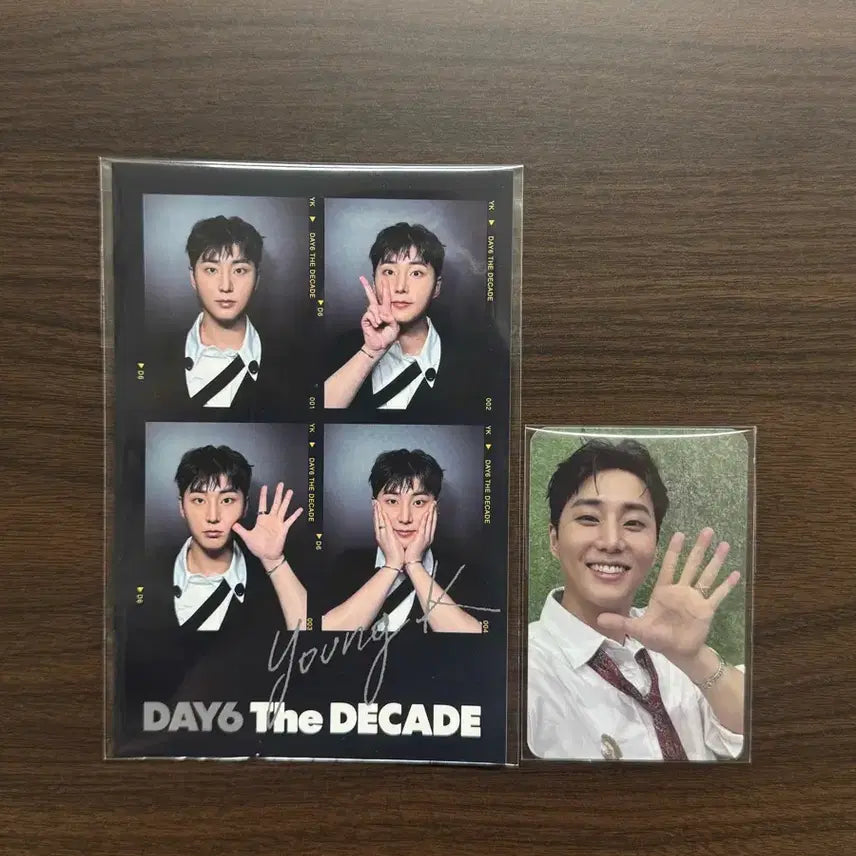 데이식스 더데케이드 영케이네컷&포카 일괄