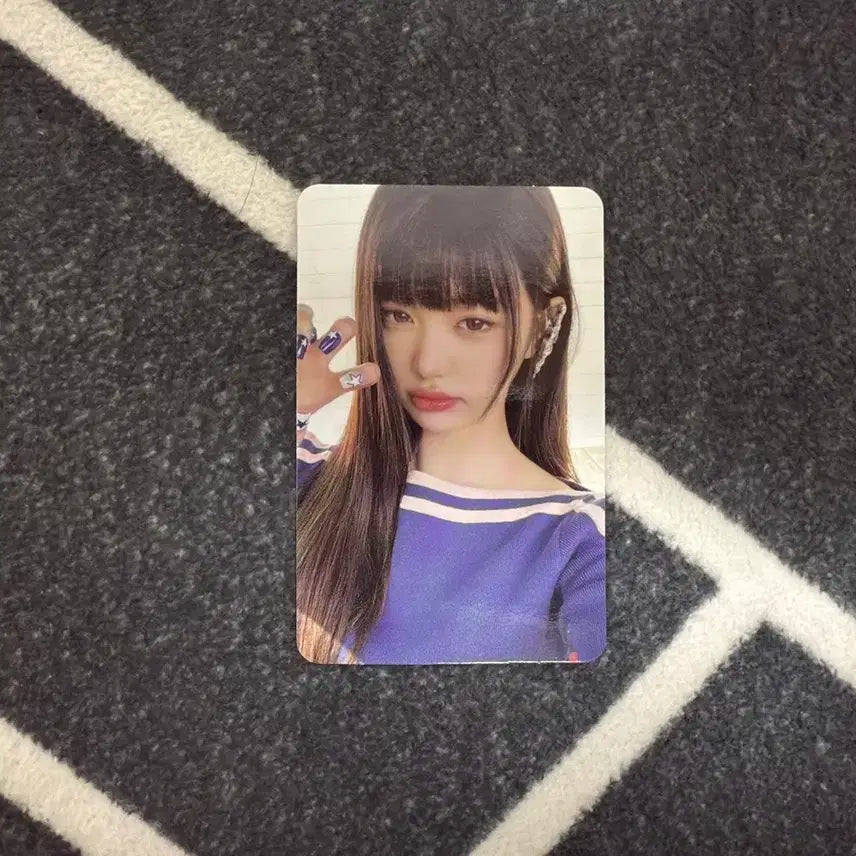 ive 아이브 xoxz 시크릿 앨포 포카 원영