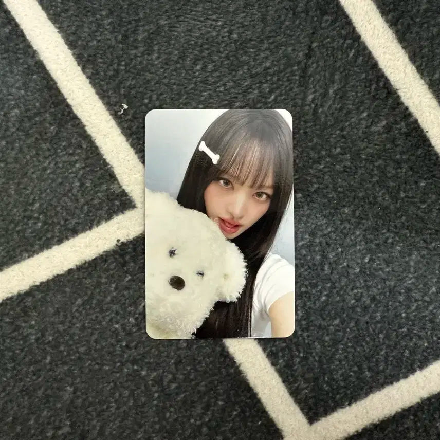 ive 아이브 xoxz 시크릿 헬로라이브 미공포 포카 리즈