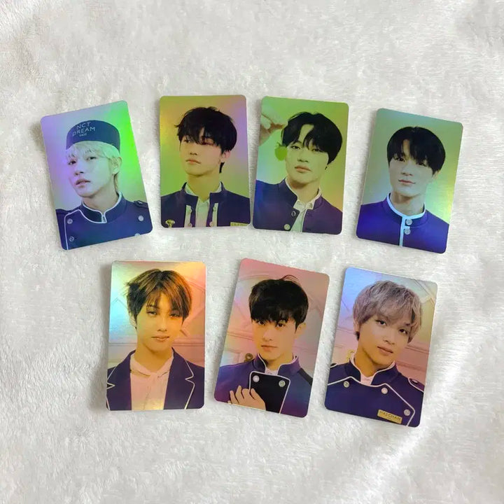 엔시티드림 2022 시즌그리팅 홀로그램 포토카드 단체